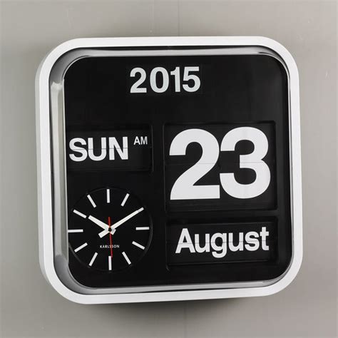 old school gray metal box flip calendar clock|Flip Calendar in Collectable Desktop Items for sale .